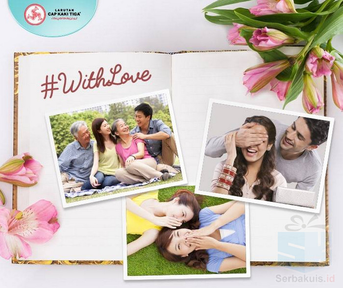 Kontes Wefie With Love Berhadiah Voucher Sodexo 2 Juta Kontes Wefie With Love Berhadiah Voucher Sodexo 2 Juta