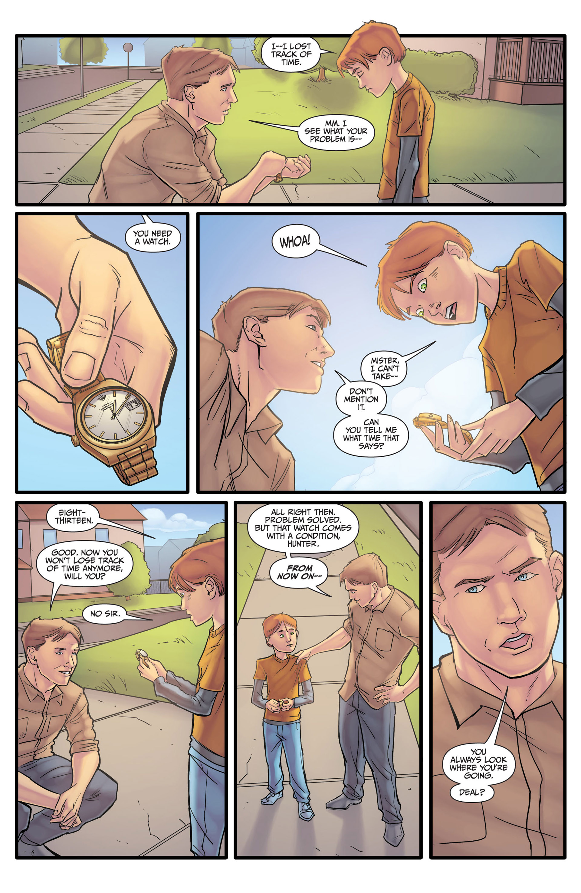 Read online Morning Glories comic -  Issue #8 - 5