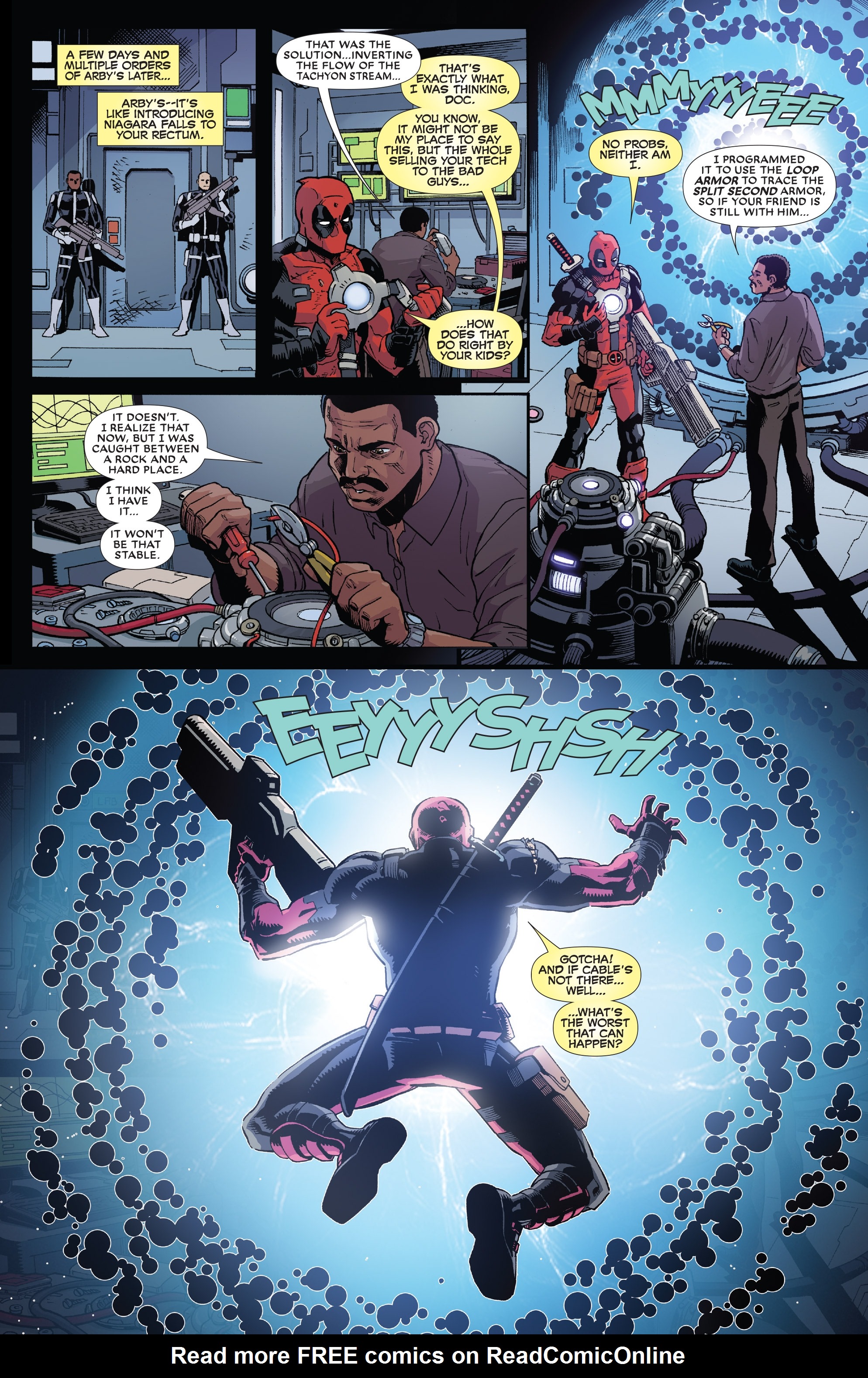 Read online Deadpool Classic comic -  Issue # TPB 21 (Part 1) - 96