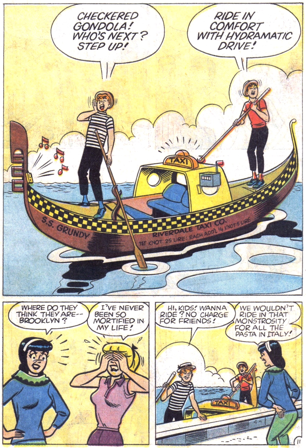 Read online Life With Archie (1958) comic -  Issue #32 - 15