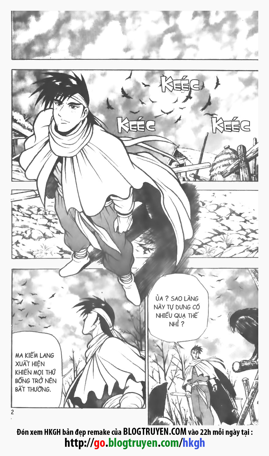 Hiệp Khách Giang Hồ chap 76 - Trang 3