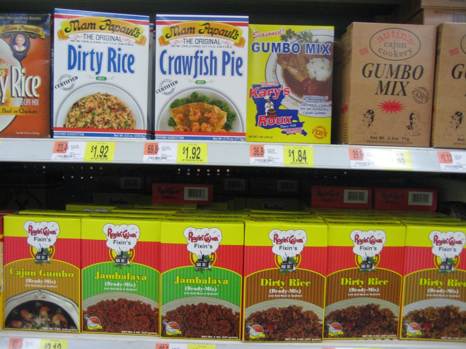 Living Rootless Lafayette The Walmart Cajun Aisle