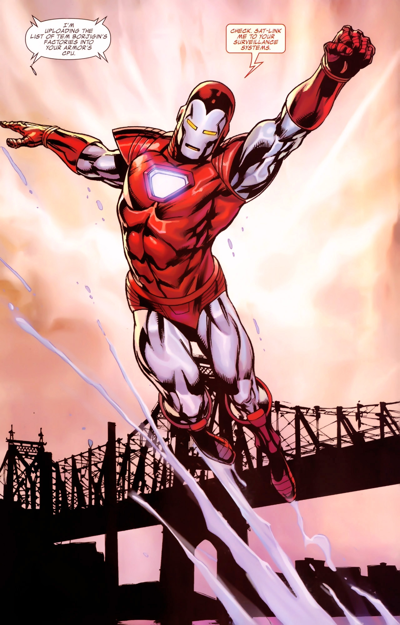 Read online Iron Man (2005) comic -  Issue #28 - 17