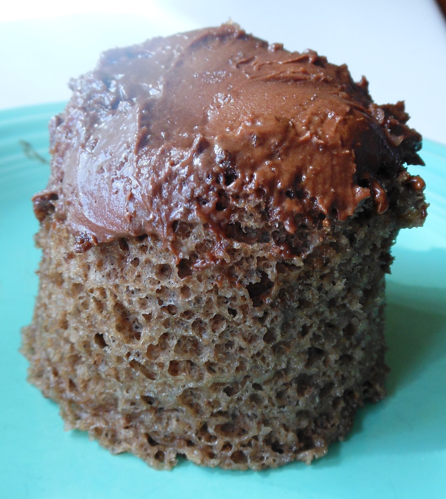 The Small Space Chef CupcakeinaMug