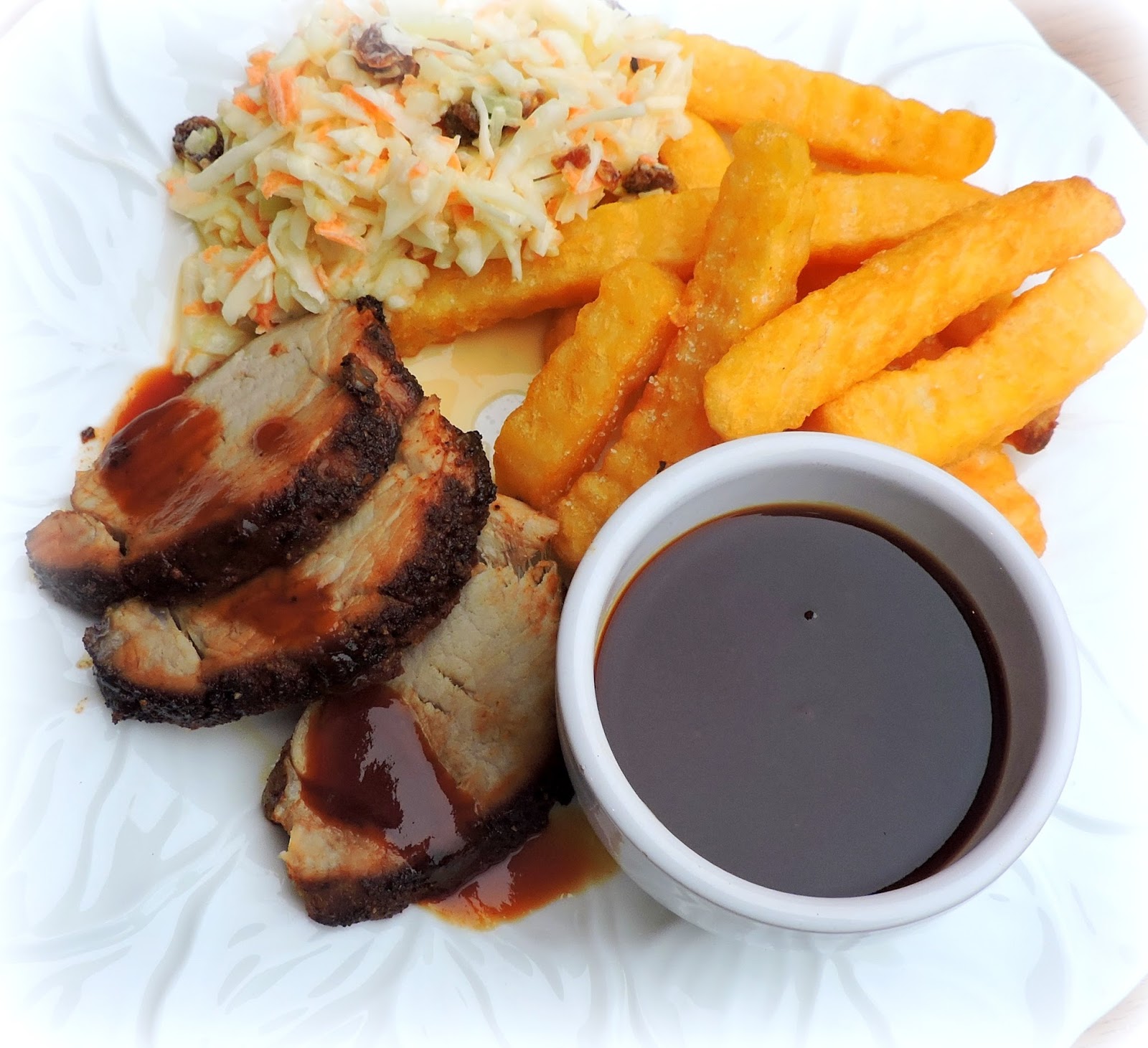 The English Kitchen BBQ Pork with Mop Sauce