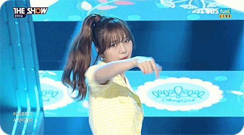 오마이걸 더 쇼 무대.gif | 인스티즈