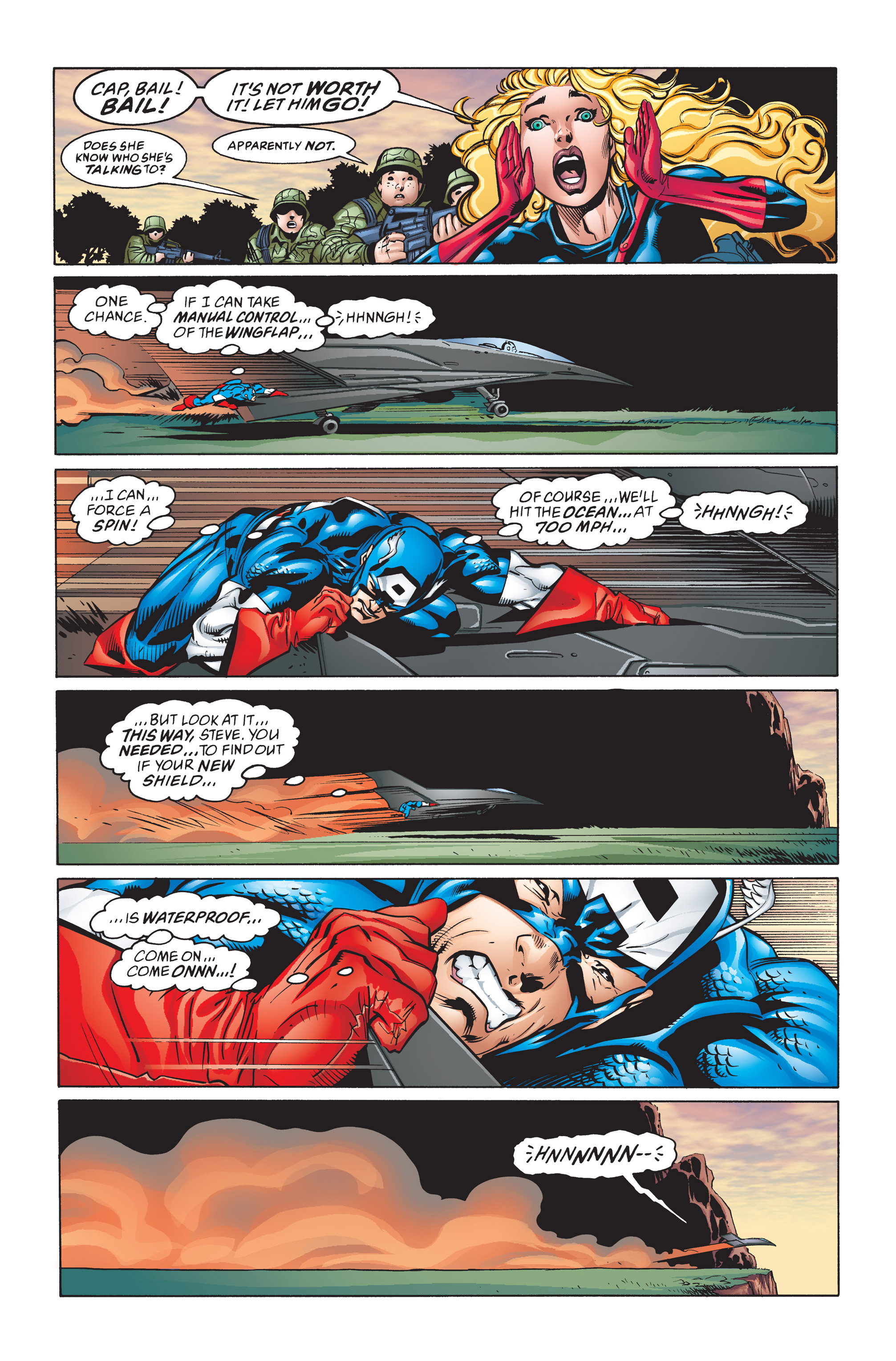 Read online Captain America (1998) comic -  Issue #10 - 17