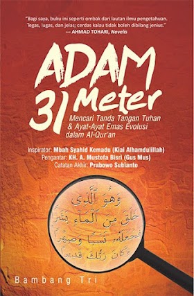 Download Buku Adam 31 Meter - Bambang Tri [PDF]
