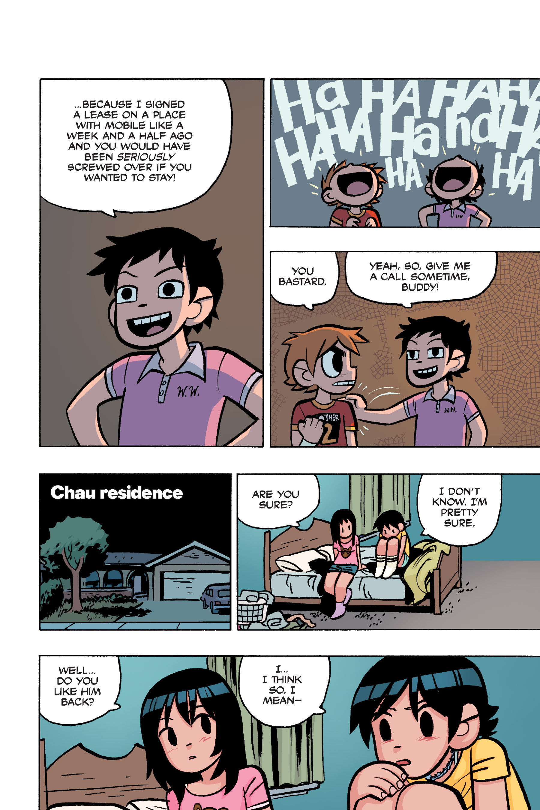 Read online Scott Pilgrim comic -  Issue #4 - 197