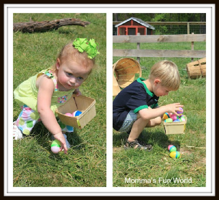 Momma's Fun World: 10 themed Easter Egg Hunt ideas for kids