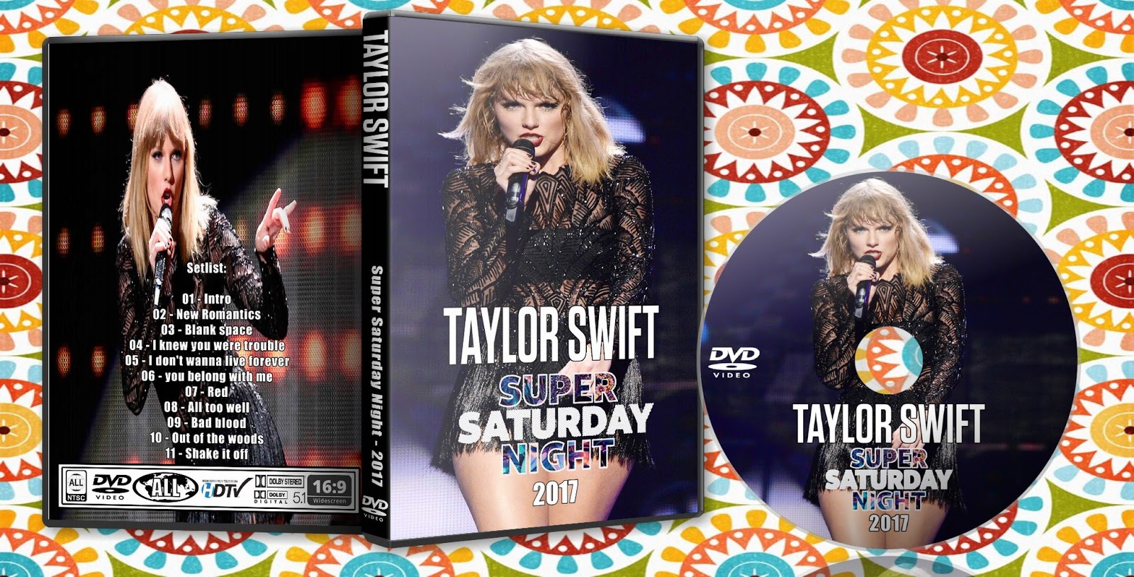 Deer5001RockCocert Taylor Swift 2017 Super Saturday Night HD