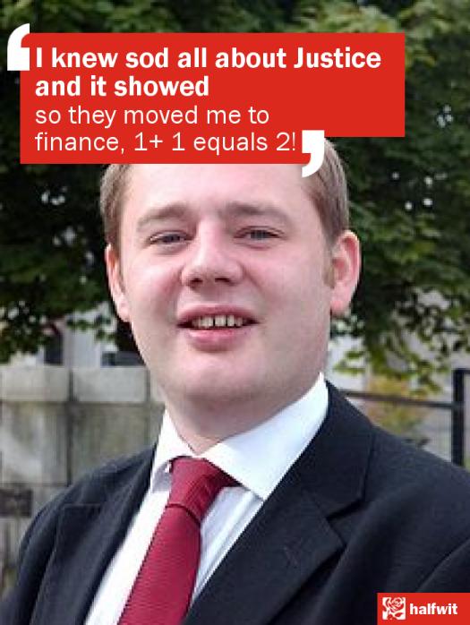 Baker Labur The Laird Report: Labour Party make Richard Baker Shadow Finance ...