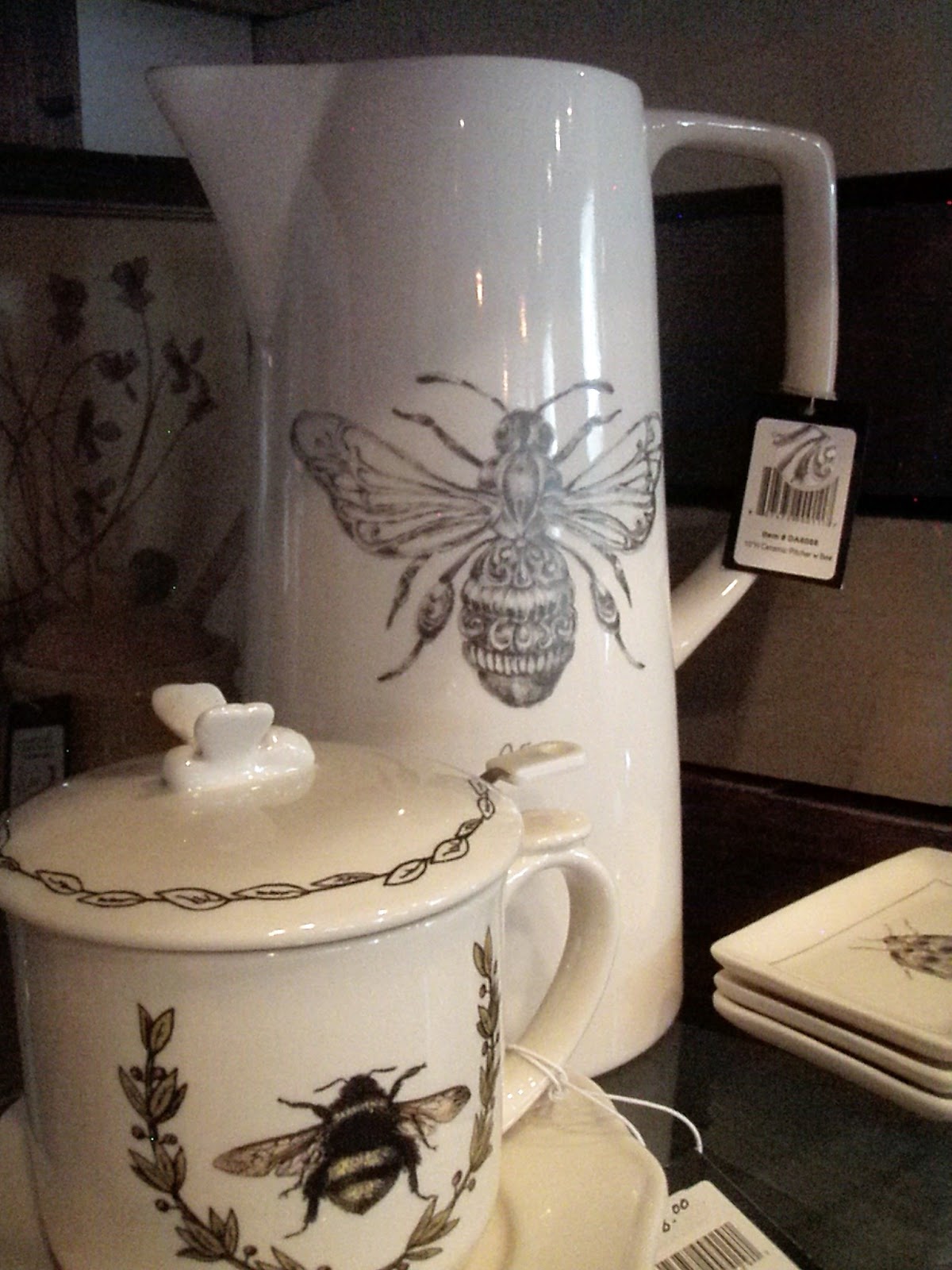 Cabin & Cottage The Old Barrel Tea Company and The Art of Display