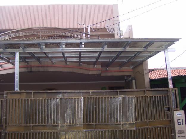 rangka kanopi stainless