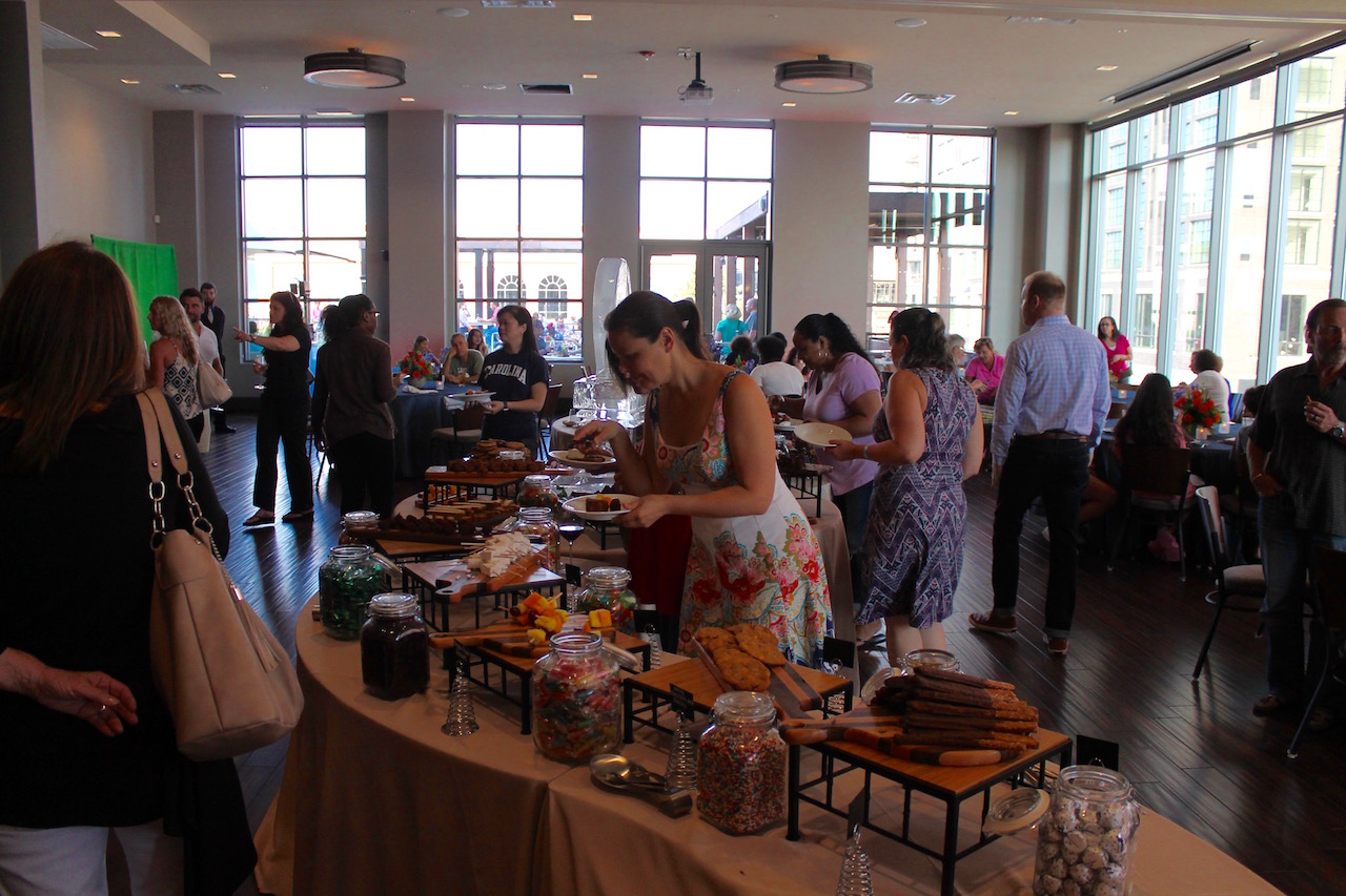 Pinstripes (Pike & Rose) Grand Opening Photo Recap DC Outlook