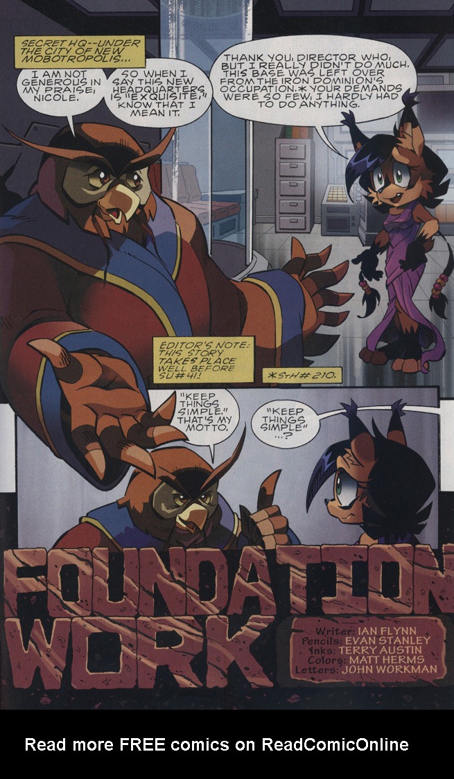 Read online Sonic The Hedgehog comic - Issue #238 - 27