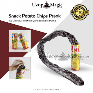 Jual alat sulap Snake Potato Chips Prank - Uzop Magicshop Jual alat sulap Snake Potato Chips Prank - Uzop Magicshop