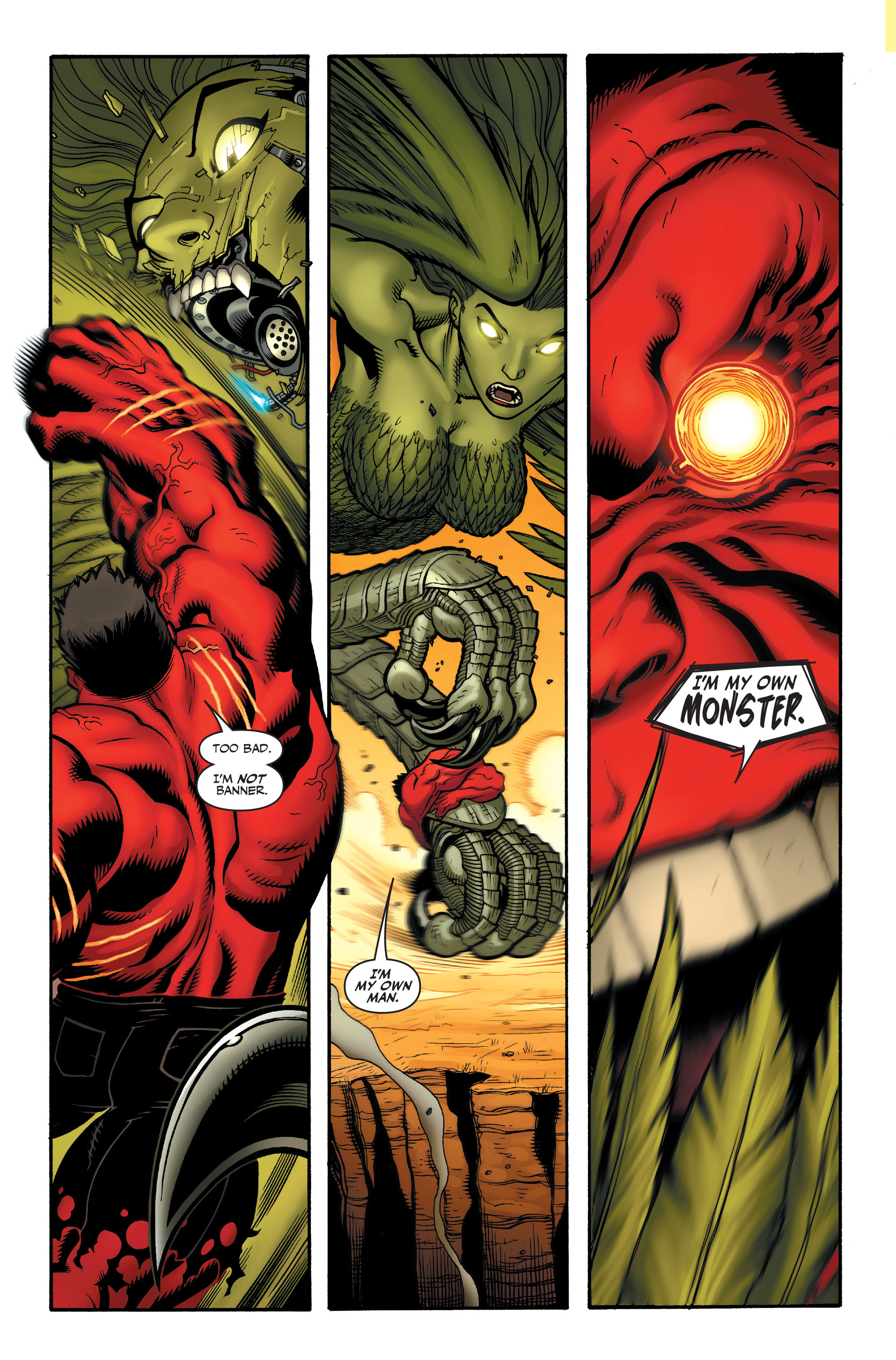 Read online Hulk (2008) comic -  Issue #3 - 19