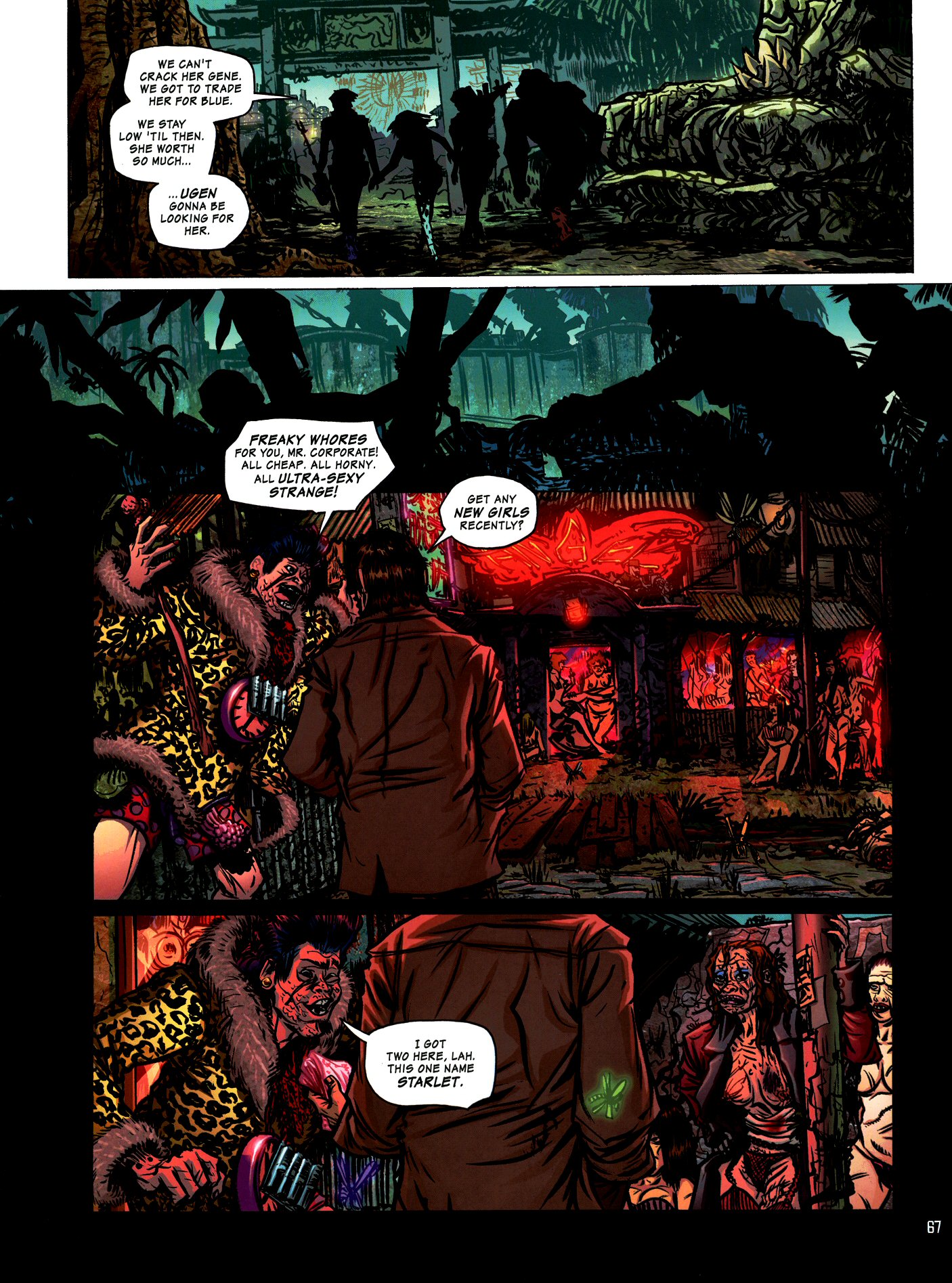 Read online Fluorescent Black comic -  Issue # TPB (Part 1) - 64