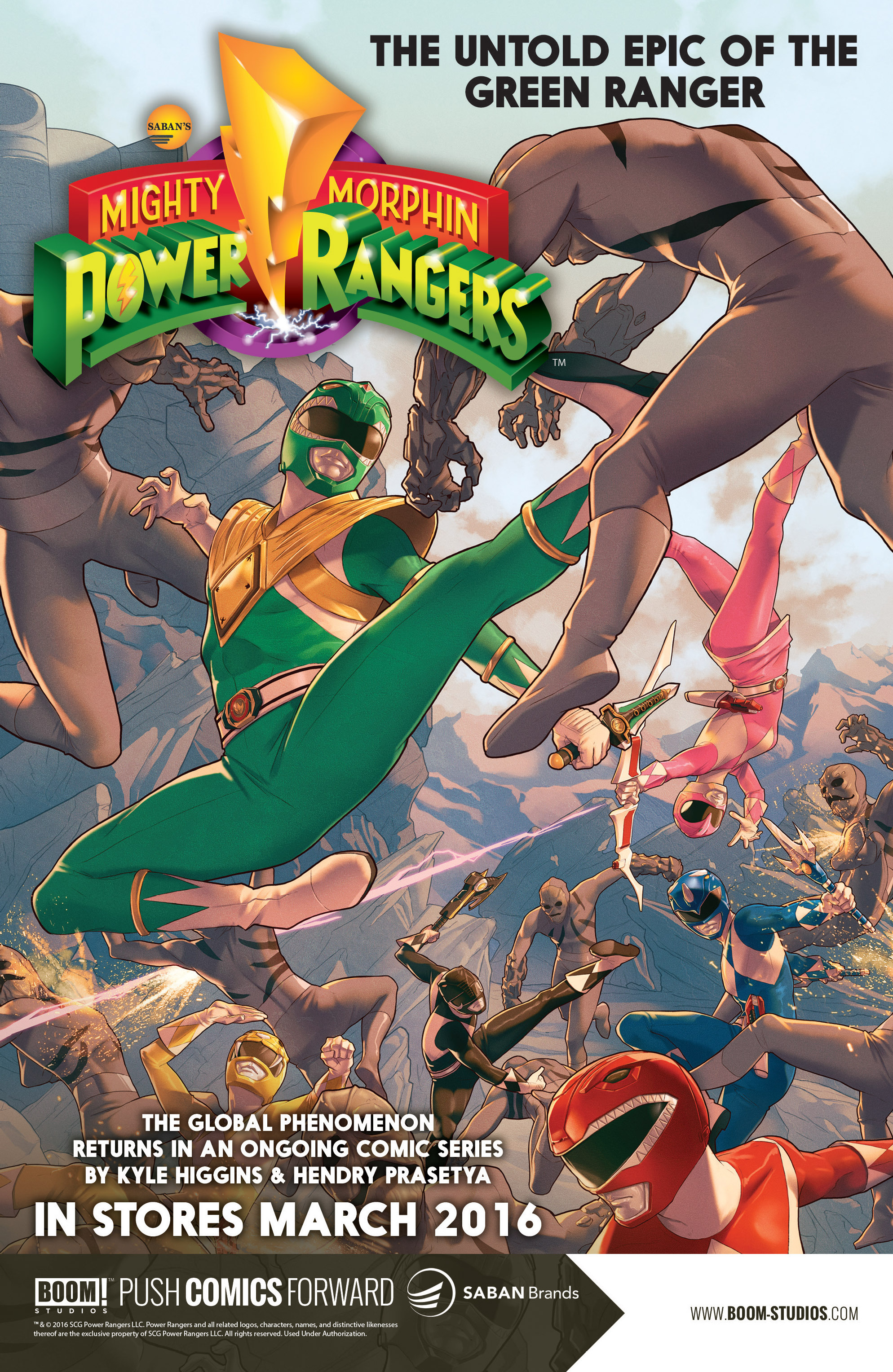 Read online Mighty Morphin Power Rangers comic -  Issue #0 - 23