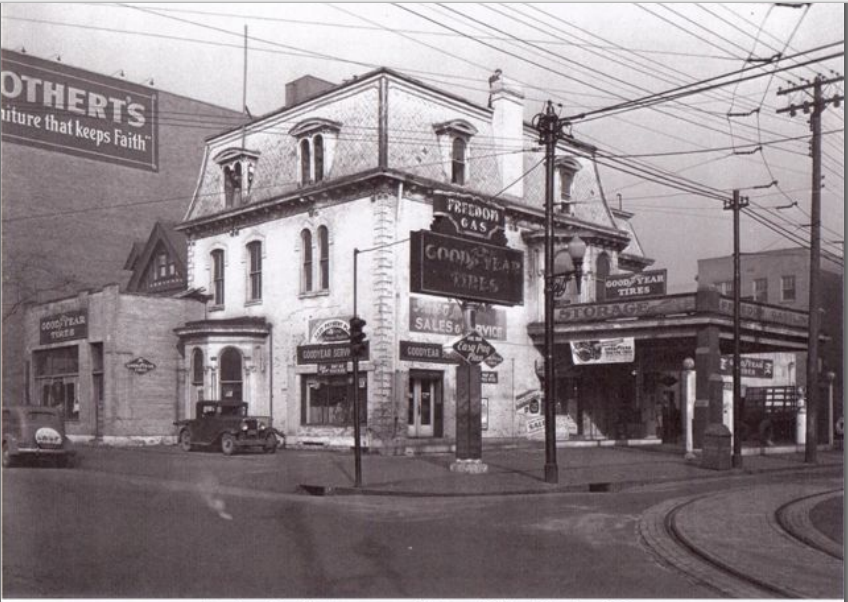 Vintage Johnstown Freedom Gas