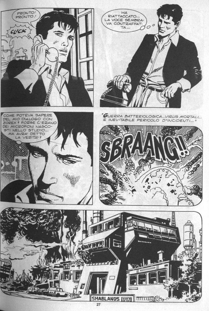 Read online Dylan Dog (1986) comic -  Issue #93 - 24