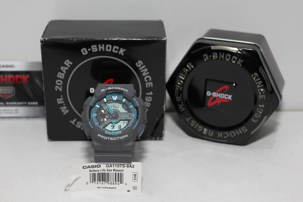 casio g shock ga 110ts manual