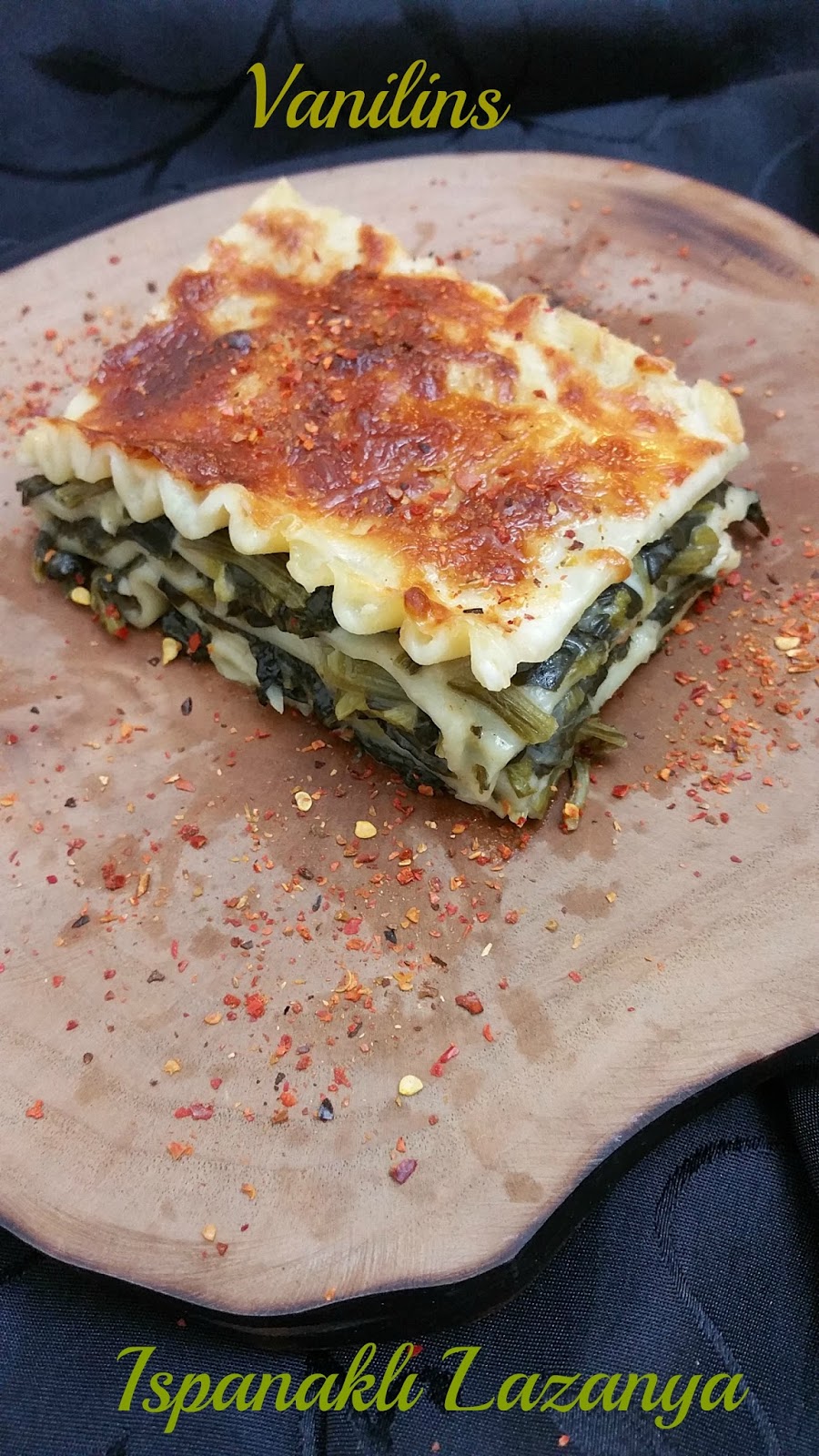 Ispanaklı Ve Peynirli Lazanya Tarifi Ispanaklı Ve Peynirli Lazanya Tarifi