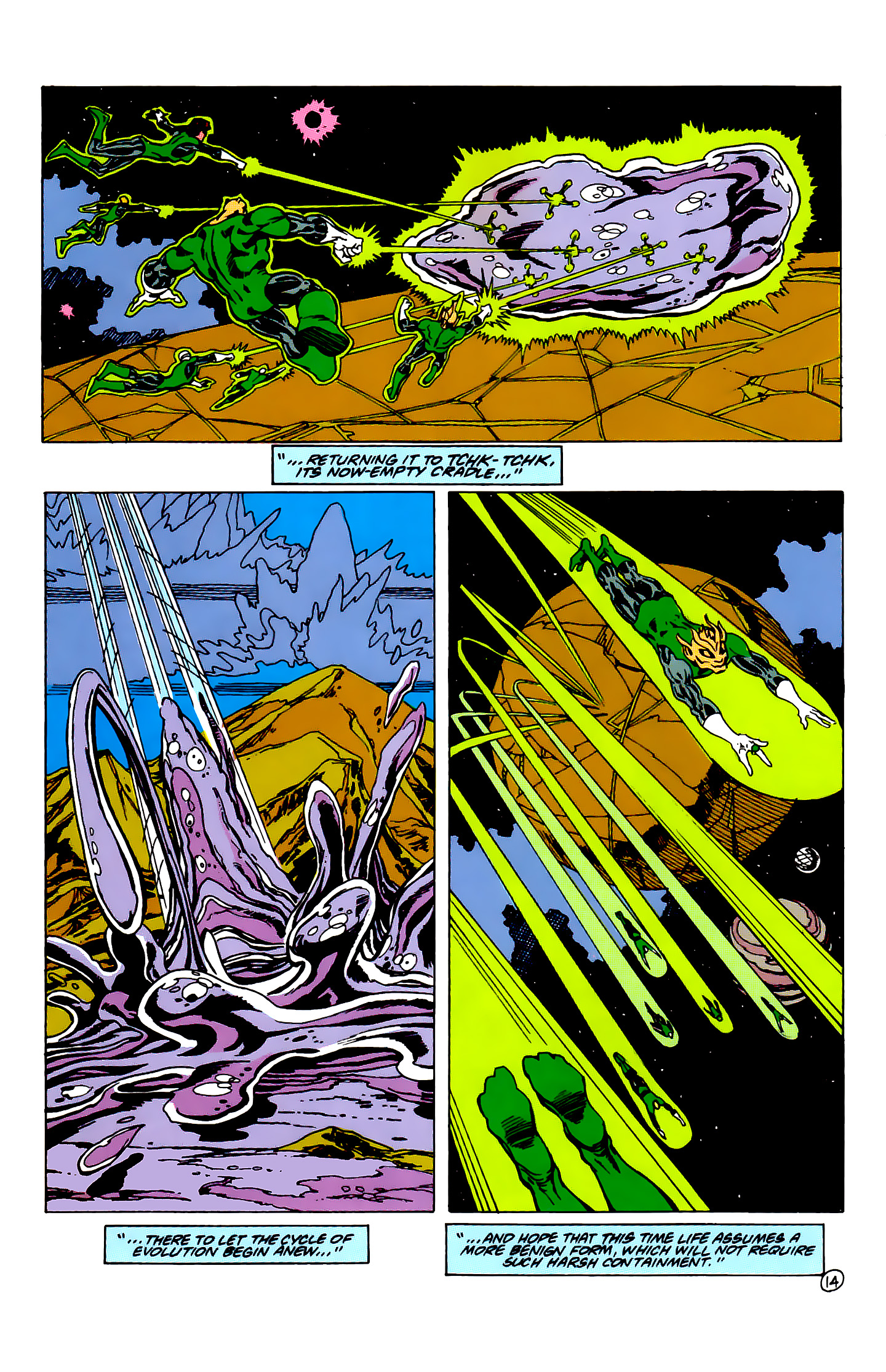 Read online Green Lantern: Emerald Dawn comic -  Issue #6 - 15
