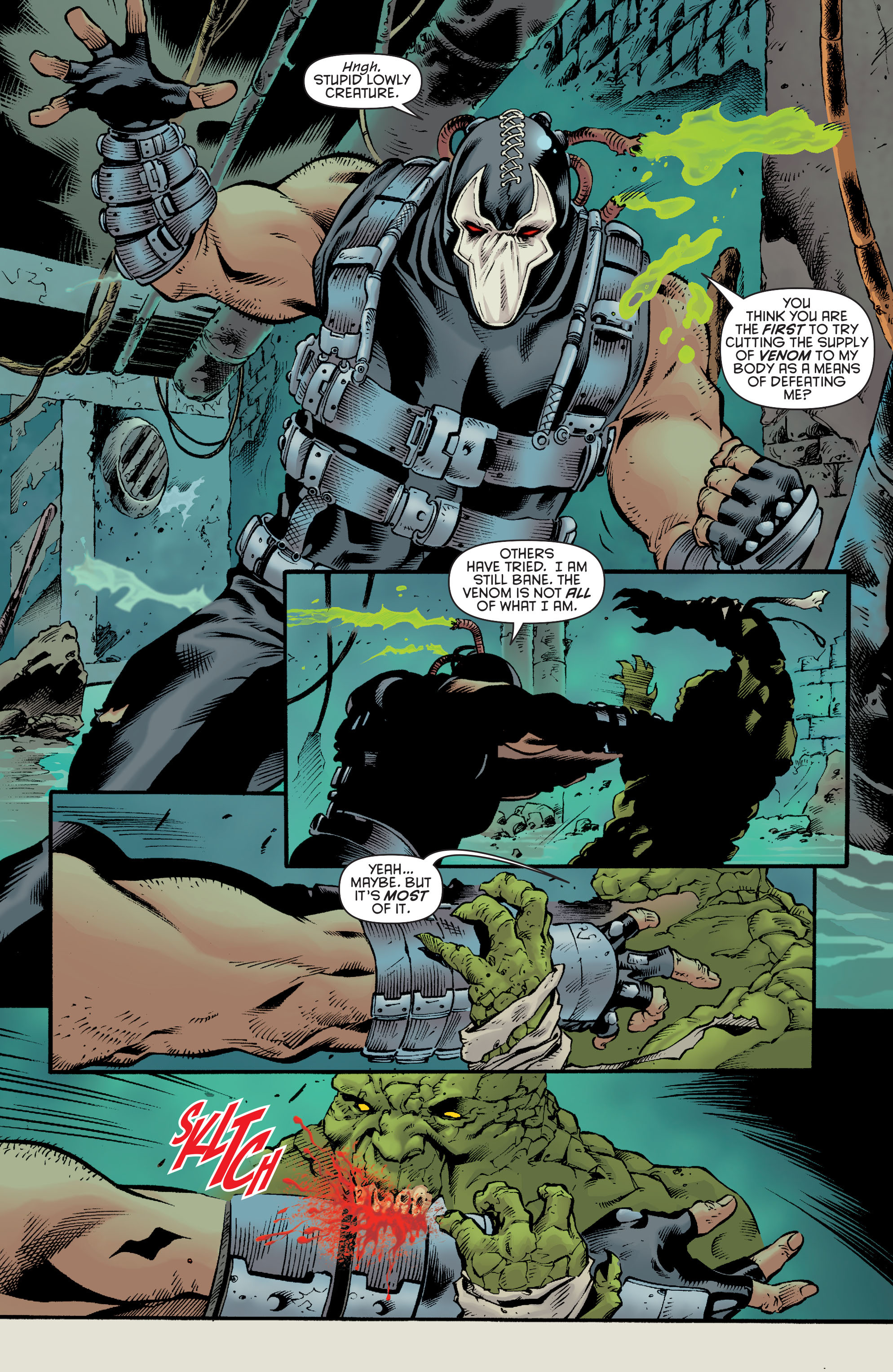 Read online Batman Eternal comic -  Issue #38 - 14