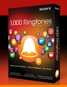 1,000 iPhone Ringtones available from Sony Creative Software DVD