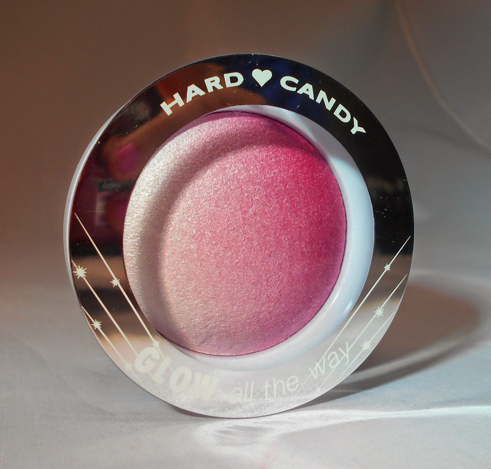 Makeup, Fashion & Royalty Swatches Hard Candy Glow all the way Ombre