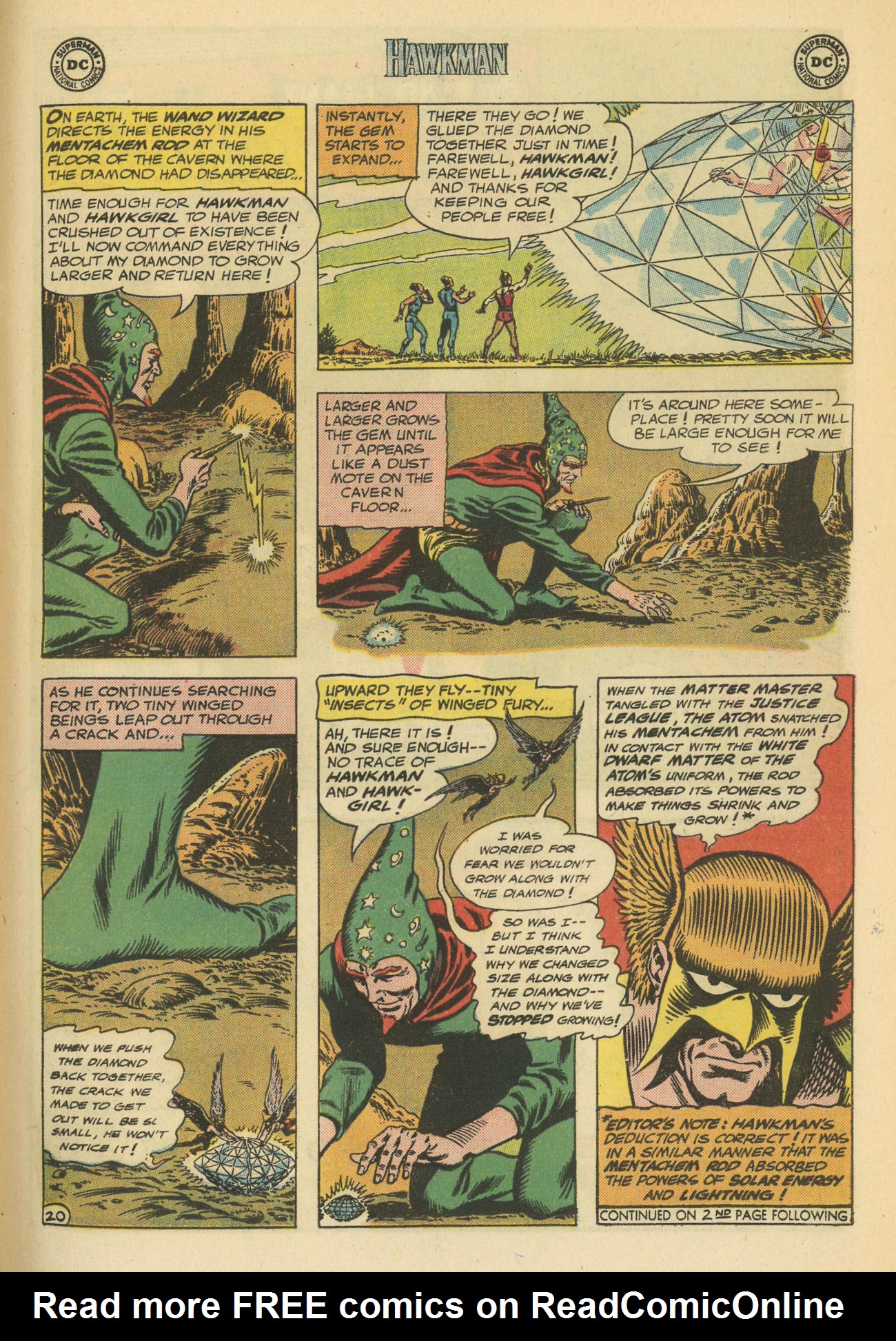 Hawkman (1964) 9 Page 26