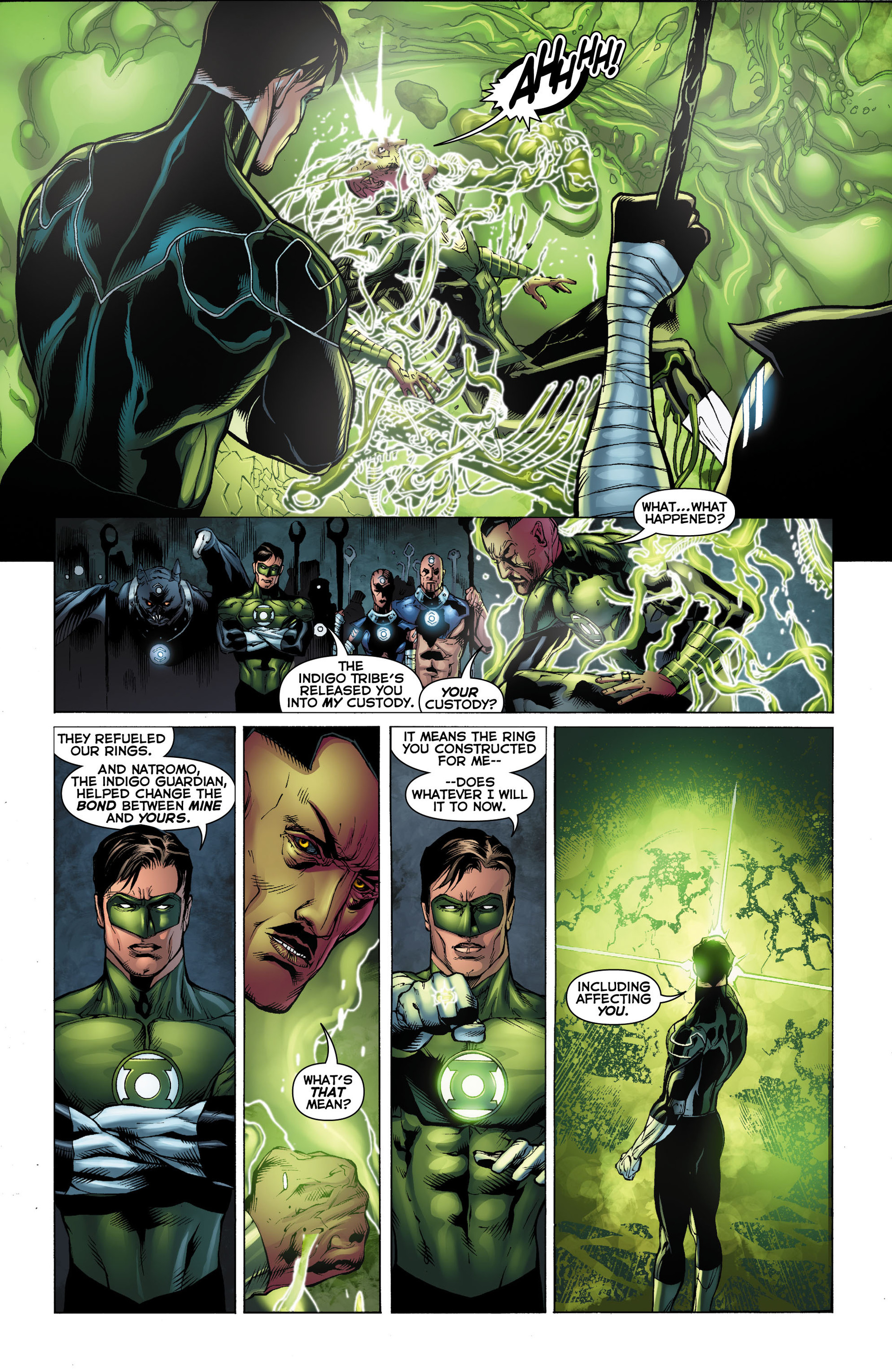 Read online Green Lantern (2011) comic -  Issue #11 - 3