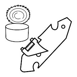 abrelatas colorear dibujos cocina utensilios abrebotellas oggetti disegni imagenes imprimir imagenes chocolate wchaverri haz ampliar disegno stampa letra