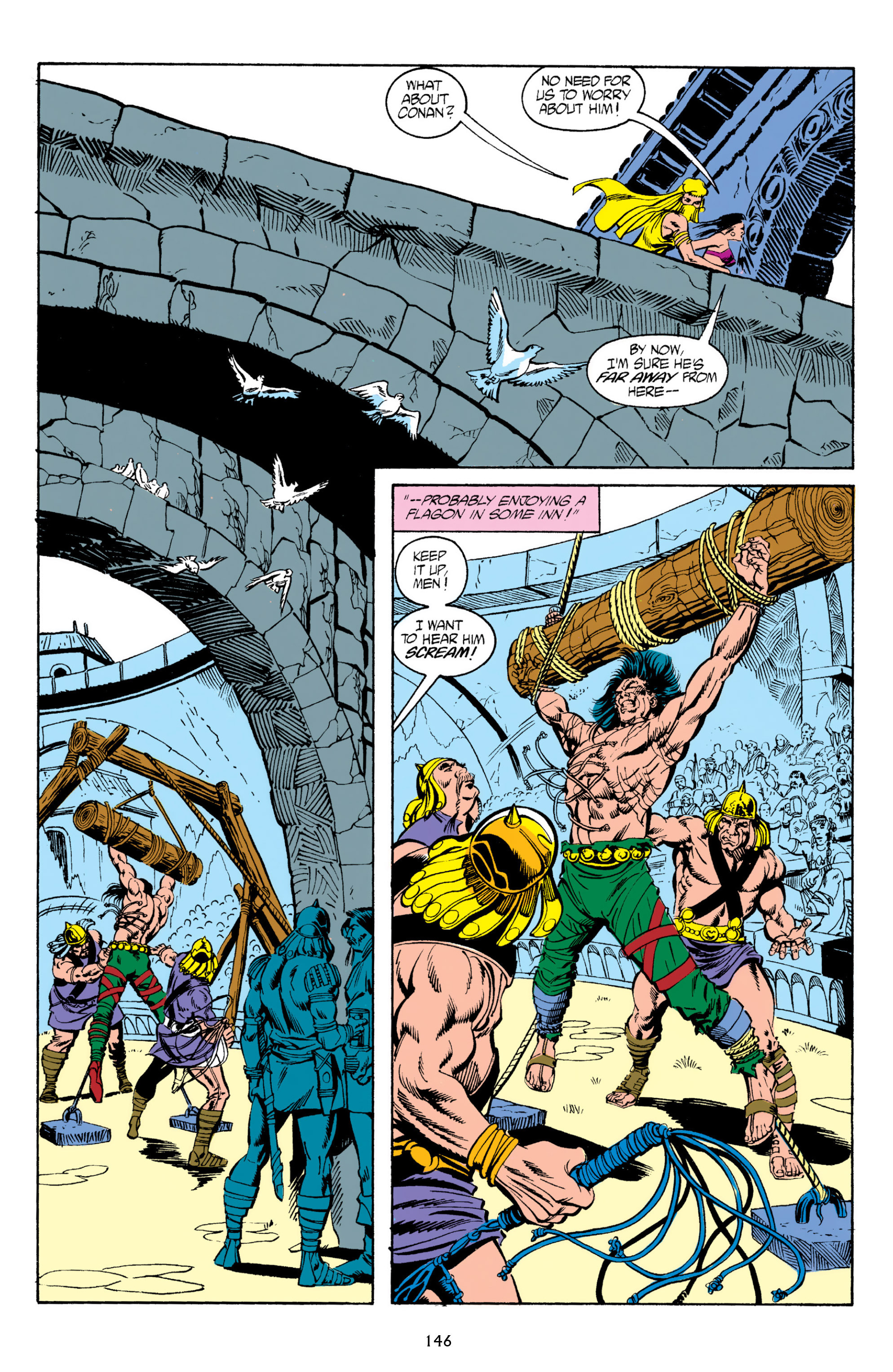 Read online The Chronicles of Conan comic -  Issue # TPB 30 (Part 2) - 46