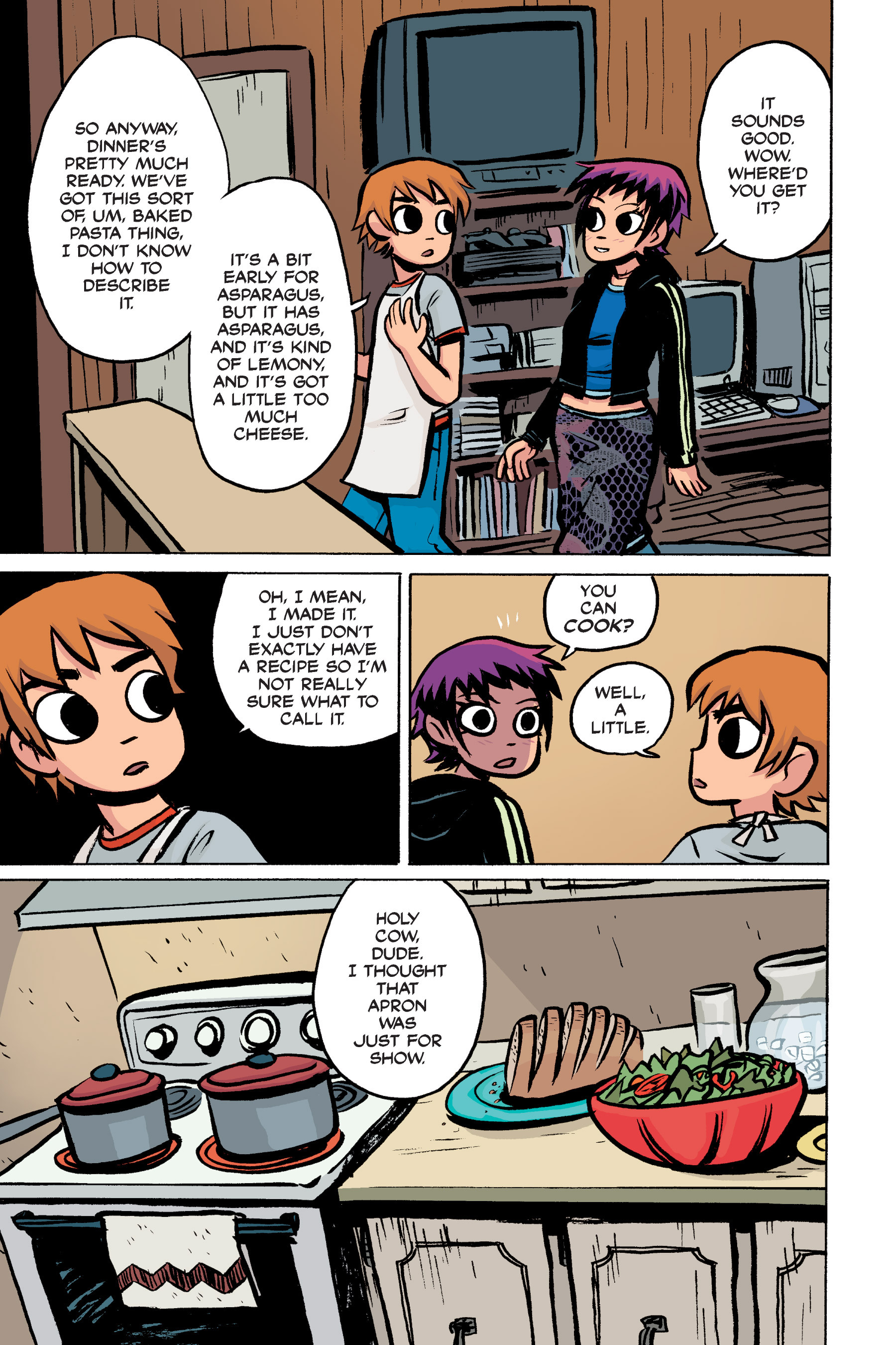 Read online Scott Pilgrim comic -  Issue #2 - 55