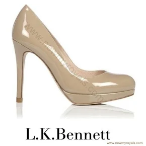 Queen Maxima wore L.K.Benett Shoes