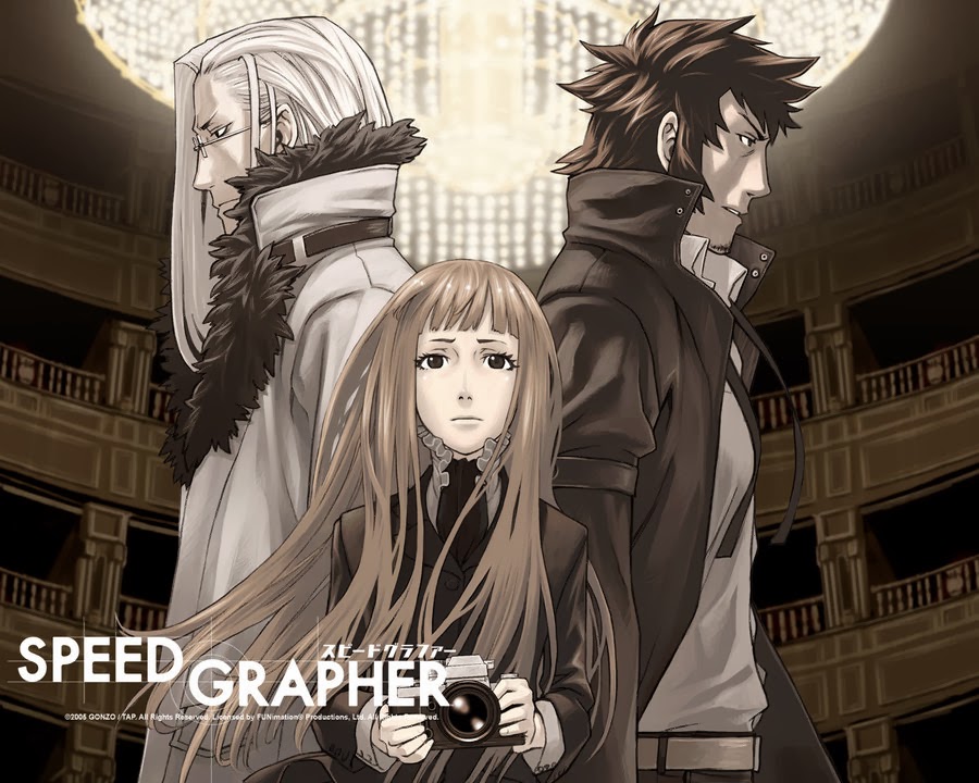 Anime Latino Speed Grapher 24/24 Latino