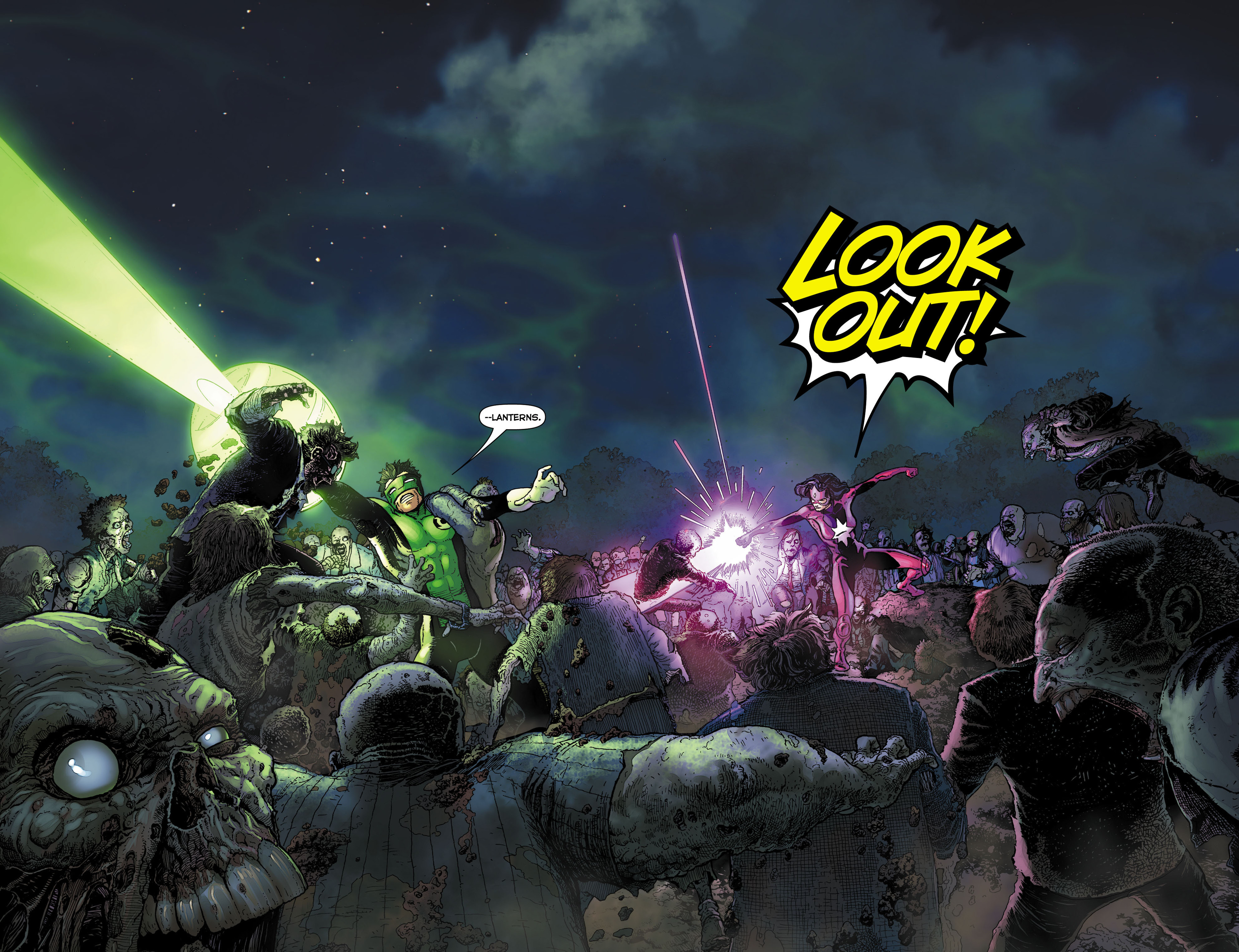 Read online Green Lantern: New Guardians comic -  Issue #0 - 13