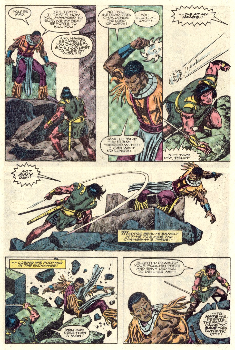 Read online Conan the Barbarian (1970) comic -  Issue #184 - 15