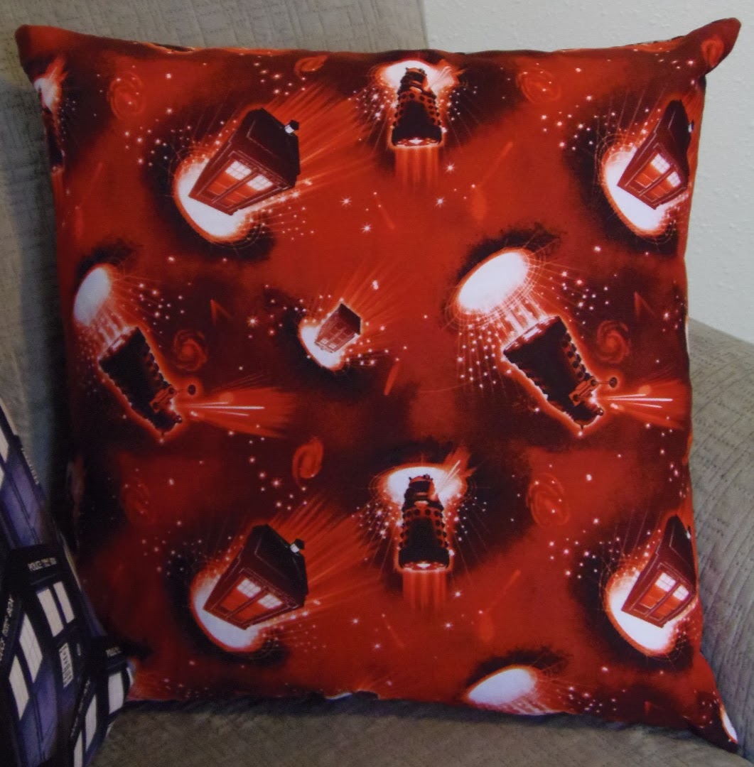 The Paper Beehive Doctor Who Pillows