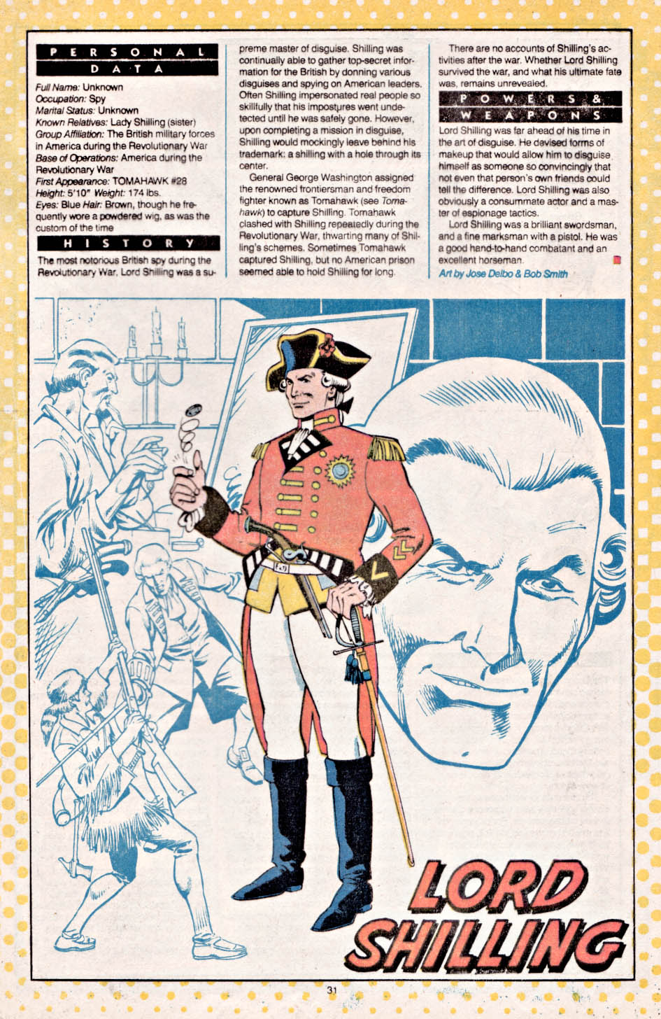 Read online Who's Who: The Definitive Directory of the DC Universe comic -  Issue #13 - 31