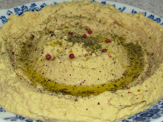 Humus libanez / Houmous recipe