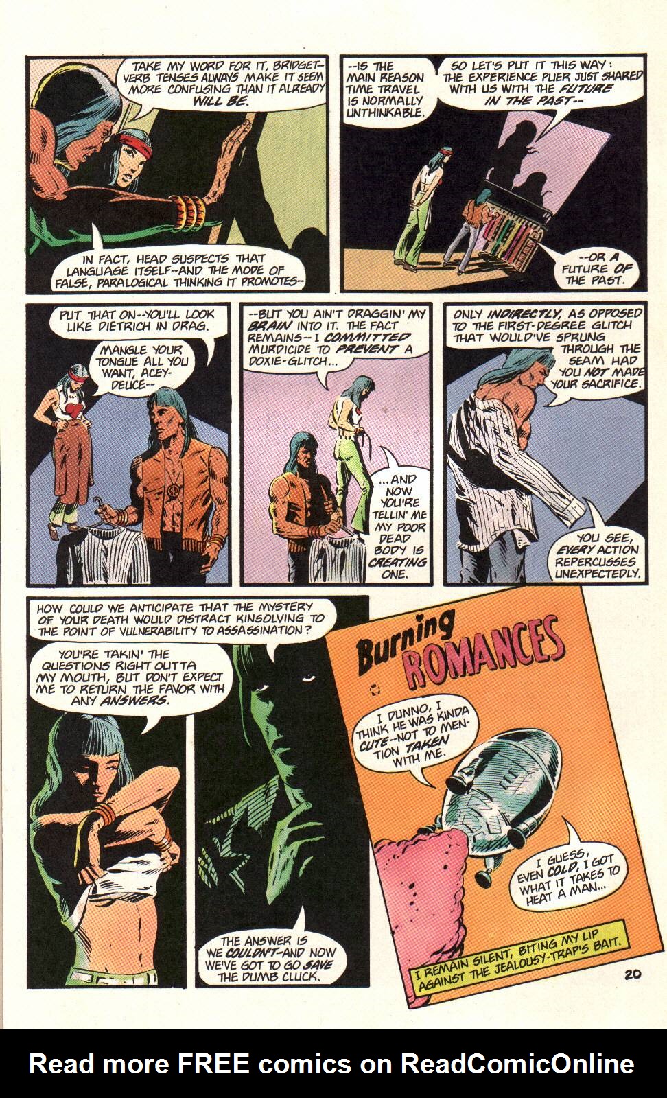 Read online Aztec Ace comic -  Issue #12 - 20