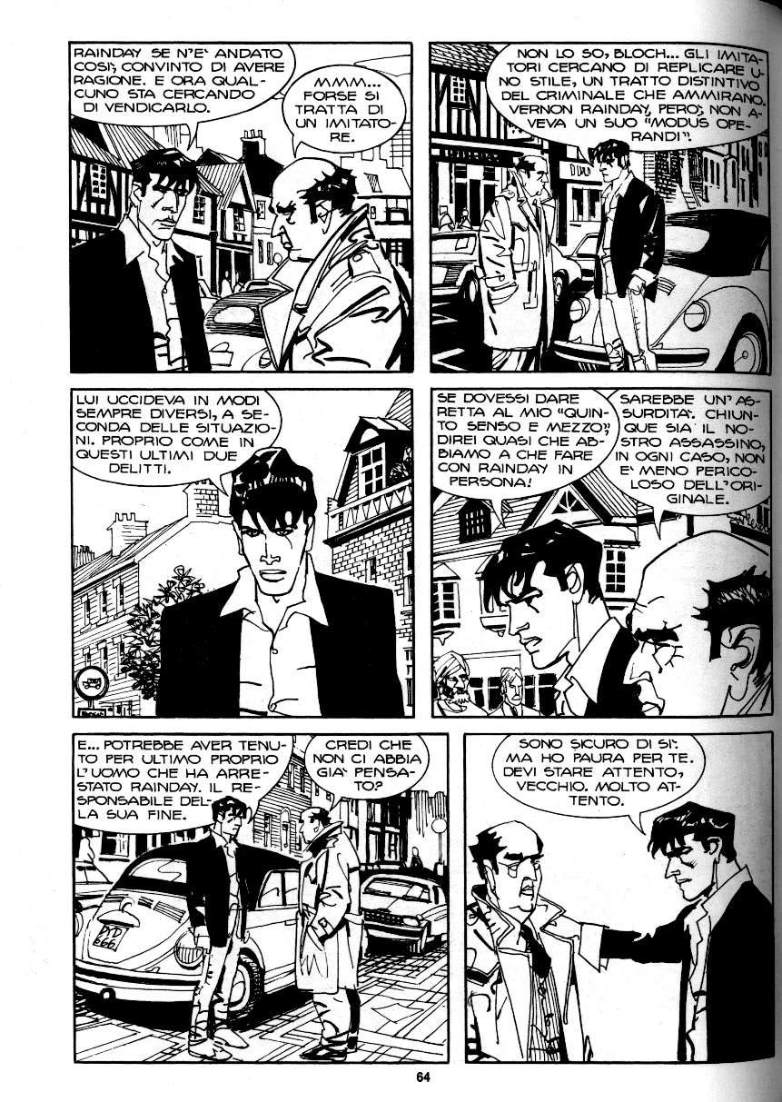 Read online Dylan Dog (1986) comic -  Issue #223 - 61