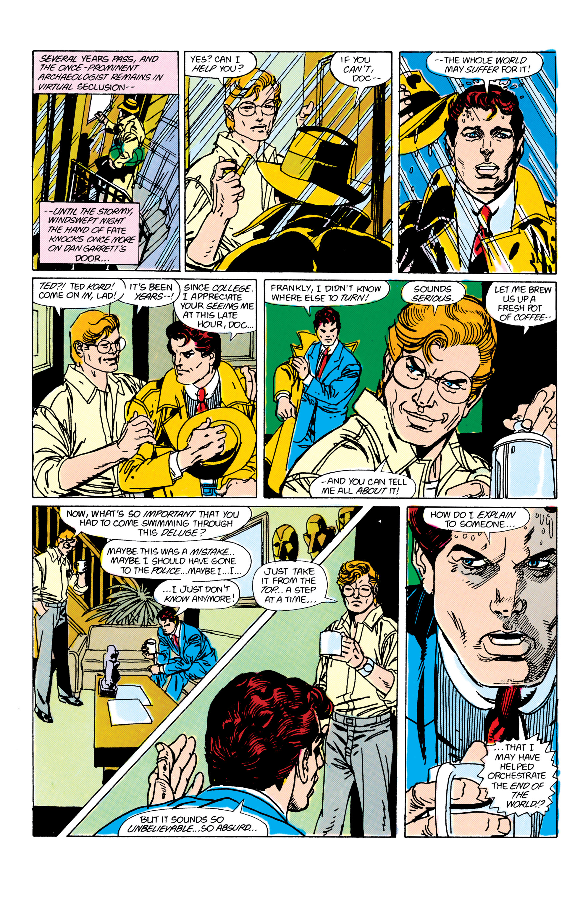 Read online Secret Origins (1986) comic -  Issue #2 - 14