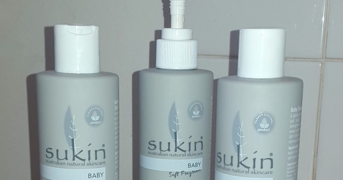 sukin baby shampoo