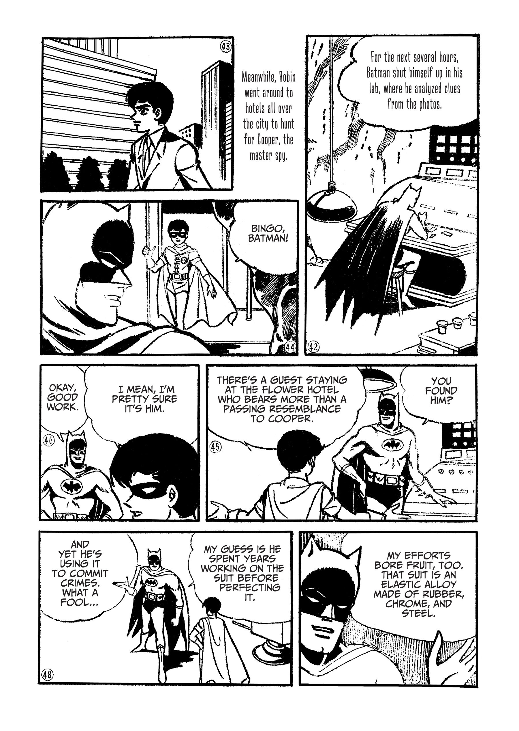 Read online Batman - The Jiro Kuwata Batmanga comic -  Issue #8 - 11