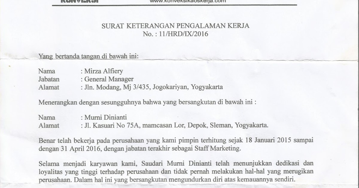 Kerangka Surat Resmi Dan Tidak Resmi - Rasmi O